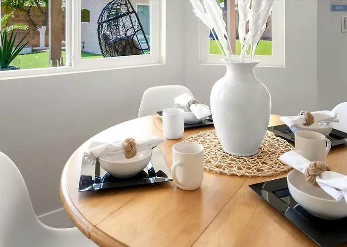 The Seaside Bohemian Holiday home Chandler