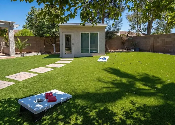 The Seaside Bohemian Holiday home Chandler